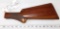 Browning A5 Checkered Wood Shotgun Stock European Pistol Grip & Horn Buttplate