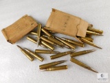 30 Rounds 7.9 Mauser Mil 1967 Ammo