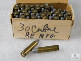 50 Rounds .30 Cal Carbine Re-Mfg Ammo