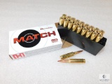 20 Rounds Hornady 6.5 Creedmoor 147 Grain ELD Match Ammo