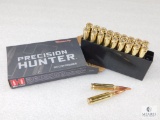 20 Rounds Hornady Precision Hunter 6.5 Creedmoor 143 Grain ELD-X Ammo