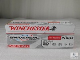 100 Rounds Winchester 20 Gauge 2-3/4