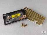 50 Rounds Blazer 9mm Luger 115 Grain FMJ Brass Case Ammo