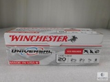 100 Rounds Winchester 20 Gauge 2-3/4