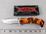 New Razor Tactical Survival Knife Series Folder Knife with Belt Clip