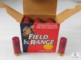 25 Rounds Federal 12 Gauge Field & Range 8 Shot 1-1/8 oz 2-3/4