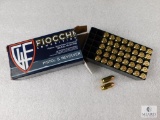 50 Rounds Fiocchi .380 Auto 95 Grain FMJ 960 FPS Ammo