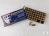 50 Rounds Fiocchi .380 Auto 95 Grain FMJ 960 FPS Ammo