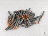 Approximately 50 Rounds Wolf 7.62x39 Ammo