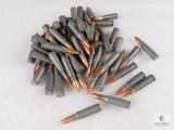 Approximately 50 Rounds Wolf 7.62x39 Ammo