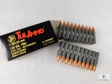40 Rounds TulAmmo 7.62x39 122 Grain FMJ Steel Case Ammo