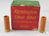 25 Rounds Remington ShurShot 2-9/16