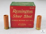 25 Rounds Remington ShurShot 2-9/16