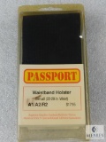 New Passport Waistband Holster Size Small 22-28