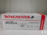 100 Rounds Winchester 20 Gauge 2-3/4