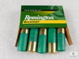 5 Rounds Remington 12 Gauge Buckshot 2-3/4