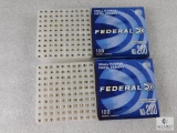 200 Count Federal No.200 Small Magnum Pistol Primers (2 boxes of 100 count each)