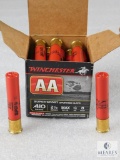 25 Rounds Winchester AA .410 Gauge 1/2 oz 8 Shot 2-1/2