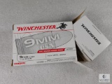 200 Rounds Winchester 9mm Luger 115 Grain FMJ Ammo