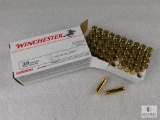 50 Rounds Winchester .38 Special 130 Grain FMJ Ammo