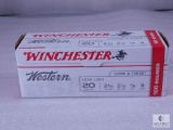 100 Rounds Winchester 20 Gauge 2-3/4