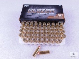 50 Rounds Blazer .38 Special 125 Grain FMJ Brass Case Ammo