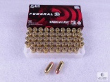 50 Rounds Federal American Eagle .45 Auto 230 Grain FMJ Ammo