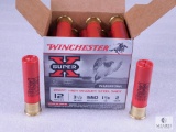 25 Rounds Winchester Xpert Waterfowl 12 Gauge 3-1/2