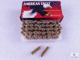 50 Rounds Federal American Eagle .327 Fed Mag 100 Grain JSP Ammo