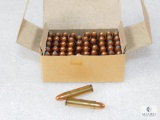50 Rounds Commercial .30 Cal Carbine Ammo