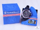 New Smith & Wesson Military & Police Officer Men's Wrist Watch