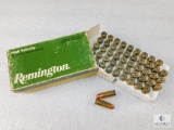 50 Rounds Remington .380 Auto Colt 130 Grain Metal Case Ammo