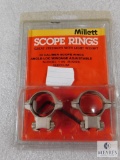 New Millett Scope Rings for .22 Cal Nickel 1