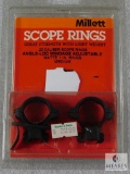 Millett Scope Rings .22 Cal Medium Angle-Loc