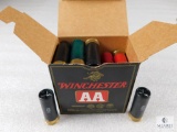 25 Rounds Winchester Light Target AA 12 Gauge 7-1/2 Shot Shotgun Shells