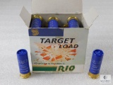 25 Rounds Rio Target Load 12 Gauge #8 Shot 2-3/4