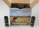 25 Rounds Remington Sport Loads 7-1/2 SHot 12 Gauge 2-3/4