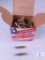 125 Rounds Winchester 5.56 M855 Green Tip Ammo. 62 Grain 3060FPS