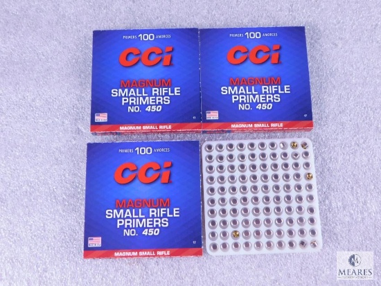 300 CCI #450 Small Rifle Magnum Primers