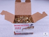 333 Rounds Winchester .22 Long Rifle Ammo. 36 Grain Hollow Point