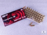 50 Rounds Federal American Eagle 9mm Ammo 124 Grain