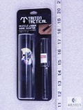 New Triton Tactical Laser Bore Sighter For Mounting Scope. .17-.50 Caliber