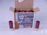 25 Rounds Aguila .12 Gauge Buckshot. 2 3/4