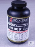 1 Pound Hodgdon US 869 Rifle Powder For Reloading (NO SHIPPING)