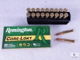 20 Rounds Remington 30-30 Ammo. 150 Grain Soft Point