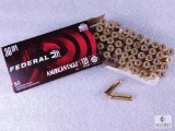 50 Rounds Federal American Eagle .38 Special Ammo. 130 Grain FMJ