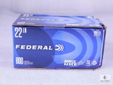 800 Rounds federal .22 Long Rifle Ammo