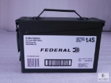 400 Rounds Federal 5.56 Ammo. XM193 55 Grain FMJ 3165FPS