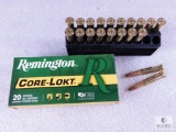 20 Rounds Remington 30-30 Ammo. 150 Grain Soft Point