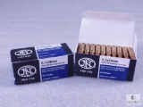 100 Rounds FN 5.7x28 Ammo. 40 Grain V-Max Blue Tip